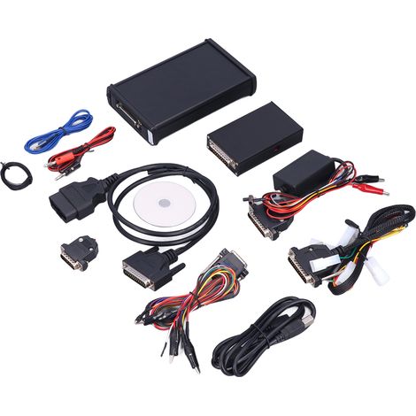 Outil de Diagnostic de programmation ECU en ligne V2.8 PCB rouge 12V/24V universel pour voitures camions tracteurs motos