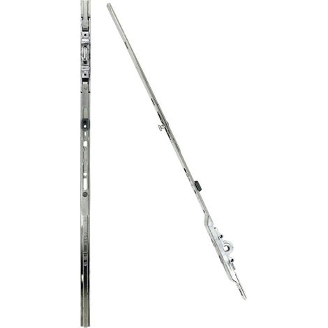 Crémone OB F7,5 DF DV ajustable haut et bas longueur 270mm côte D 295mm FERCO G 22100 00 0 1
