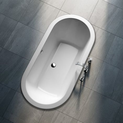 Kronenbach Tube Duo-Badewanne 180 x 85 cm (1/5)