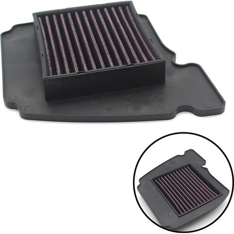Suitable for air filters and filter elements for Yamaha FZ150 FAZER manufactured between 2009 and 2011.