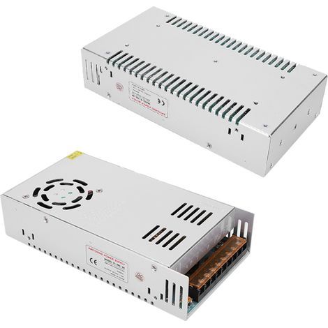 Alimentatore switching - Alloggiamento in lega di alluminio DC24V - Per strisce LED, stampante 3D (S-360-24 (24V 15A 360W) AC110/220V±15%) (1/5)