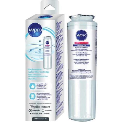 Filtre A Eau Interne - Bloc Charbon 0,5 µm - Pour Refrigerateur Americain - 1 Unite (1/3)