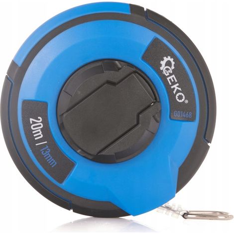 Maßband geko g01468 Stahl 20 m 13 mm