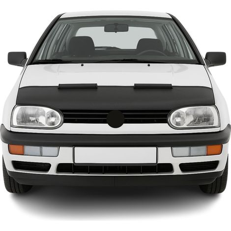 Protège Capot pour VW Golf 1991 à 1997, Bra de Capot Protection, Noir (1/5)