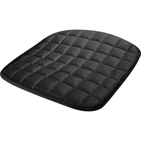 Cushion of seat auto Premium (1 piece) — Padding in foam to memory of shape high quality for a comfort optimal, base slip with pocket of storage — Fit universal (1/3)