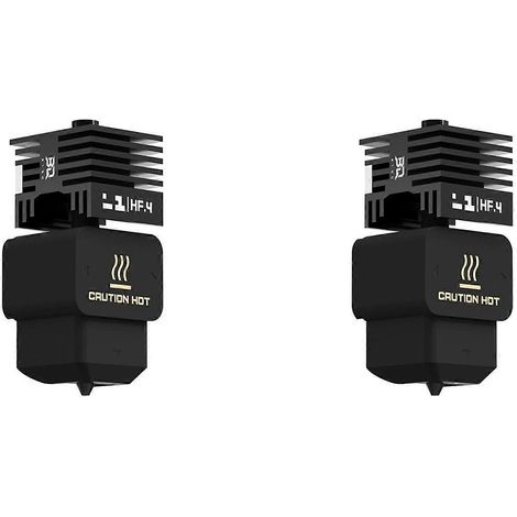 têtes d'impression BQ BIQU Panda Juicer HF-H/A à haut débit avec buse en acier trempé de 0,4 mm pour Bambu Lab A1/A1 Mini/H2D (1/2)
