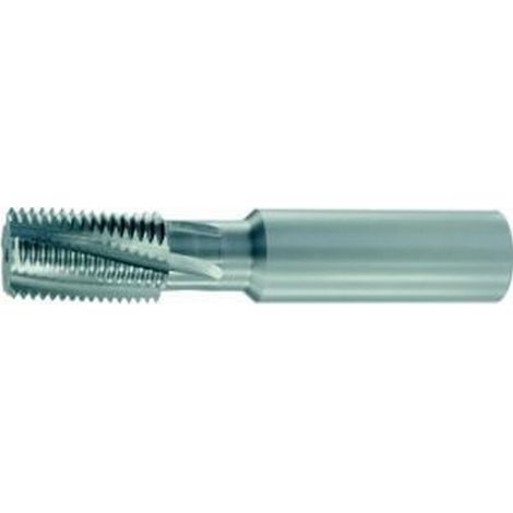 Fresatura Filetto Strumento Gfm Metallo Duro Integrale, Irrigazione Centrale, Senza Rivestimento, D1 Ø: 10 Mm, Pas 0,75 Millimetri, Lama L1 16 Mm, Ø Filetto A: 12 Mm