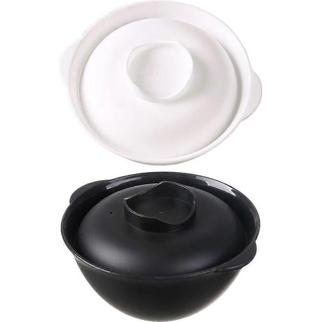 Lot de 2 bols à ramen micro-ondables de style japonais, bols à nouilles, bols à soupe, bols à céréales.-14X14X6CM (1/4)