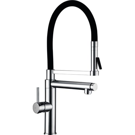 Rubinetto da cucina  Serie PILOT con bocca flessibile - KÄLLA