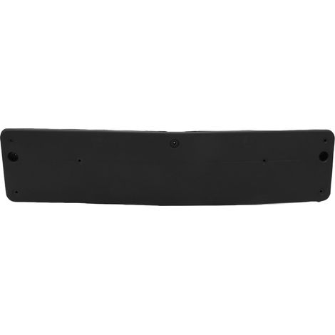 Support plaque immatriculation pare-chocs avant 2188801344 – Porte-étiquette remplacement CLS-Class W218 2012-2018 modèles européens (1/5)