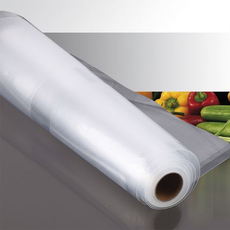 Rollos bolsas 22 cm x 6 m caja 2