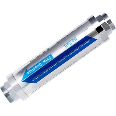 Antikalkfilter für zentrale Hauswasserenthärtungsanlagen, 3/4"-Schnittstelle