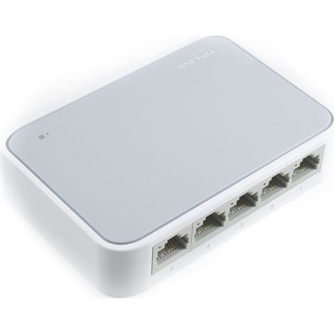 TP-Link TL-SF1005D Switch Ethernet 5 Porte Bianco Fast Ethernet Full Duplex