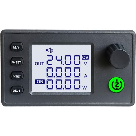 Einstellbarer 90-W-DC/DC-Abwärts-/Aufwärtswandler, 0,5–36 V, 5 V, 6 V, 12 V, 24 V, geregeltes Netzteilmodul für Laboranwendungen (1/5)