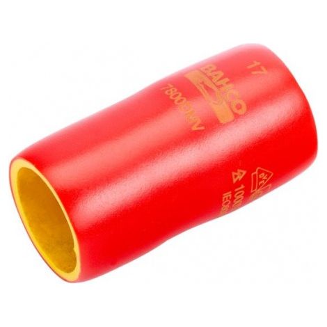 VASO 1/2 BIHEXAGONAL 1000V 10MM - BAHCO