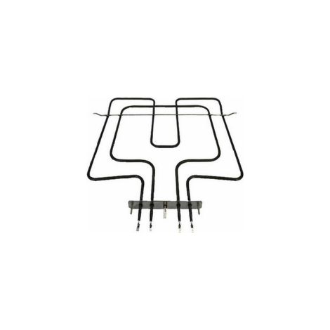 Resistencia superior 900+1600W para horno, cocina 481225998466 BAUKNECHT, IGNIS, IKEA, IKEA WHIRLPOOL, INDESIT, WHIRLPOOL