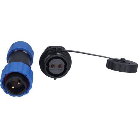Prise aviation étanche IP68, connecteur à écrou arrière, bornes mâle/femelle, 380 V, SP202 broches (1/5)
