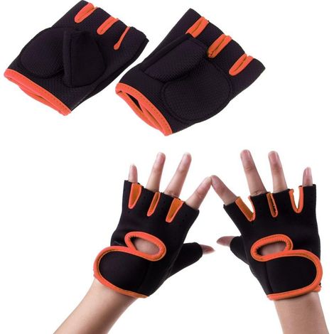 Gants Formation Conçu pour une circulation d'air maximale - Orange