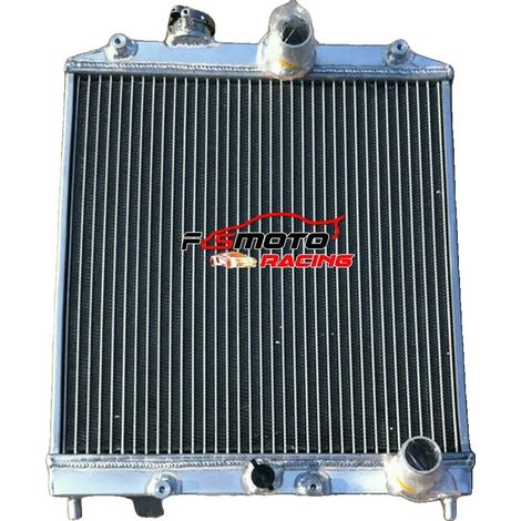 Radiador de aluminio para Honda Civic, ajuste perfecto, diseño de alto rendimiento, construcción totalmente de aluminio. (1/5)