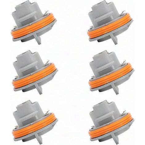 6 Douilles d'ampoule Feu Arrière BS01 Compatible Jeep Grand Cherokee 1999-2004, Lot de 6, Réf 4676589, 923-034, 034145 (1/5)