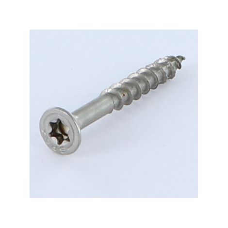 Spax T-STAR PLUS Tête fraisée TF TORX T20 Inox A2 4X30 Filetée sur 18-30 pièces