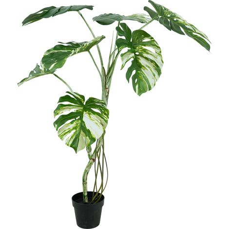 120cm Variegated Monstera Realistic Artificial Tree (1/2)