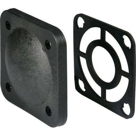 Blinddeckel BD74C Kunststoff, für Anschluss-Stück DA74C