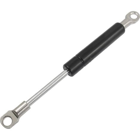 Vérin À Gaz 100N 190mm 10Kg Noir Argent 1pc Pour Porte Capot (1/3)
