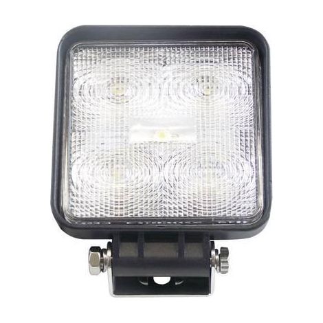Berger-Schroter Proyector LED Pro negro 110x110 mm