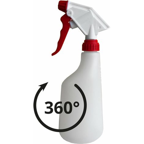 Sprühgerät Mesto trigger sprayer 600ml umgekehrte Anwendung (1/4)