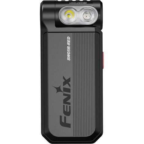 Torcia multifunzione LED FENIX SW05R-RED 150 lumen 39 metri