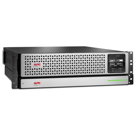 SMART-UPS SRT LI-ION 2200VA RM Doble conversión (en línea) 2,2 kVA 1980 W 8 salidas AC