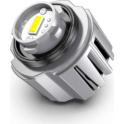 Feux de recul LED ultra-lumineux LW5B pour voiture, 4800 lm, avec puces GC-7535, 26 W, format halogène OEM, 6500 K, pour Honda Civic, Atrai et Yaris. (1/4)
