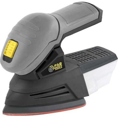 X-Fit Delta Cordless Sander - FARTOOLS - 18 V - Orbital - Li-ion Battery