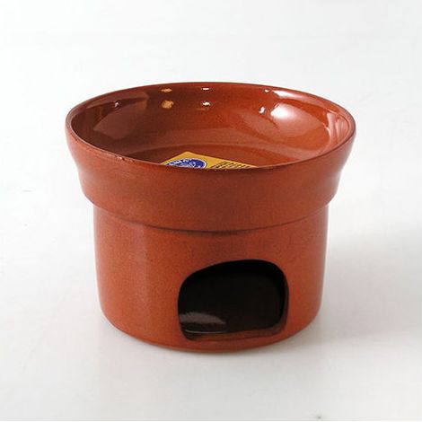 Vulcania B1BC014 Bagnacauda 1 Pezzo 14cm  Marrone