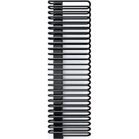 Heizkörper elektrobetrieb schwarz 1200mm Höhe 400mm Breit - 600 Watt - MIC1200/400E1NN (1/5)