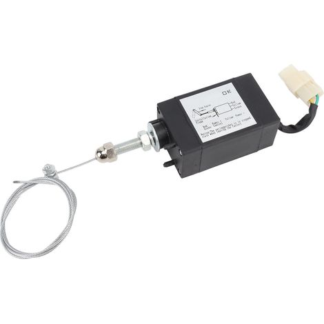 Wärmefreies, energiesparendes XHQ PT-Absperrmagnetventil für Stromaggregate, 24 V DC, zuverlässiger Betrieb (1/5)