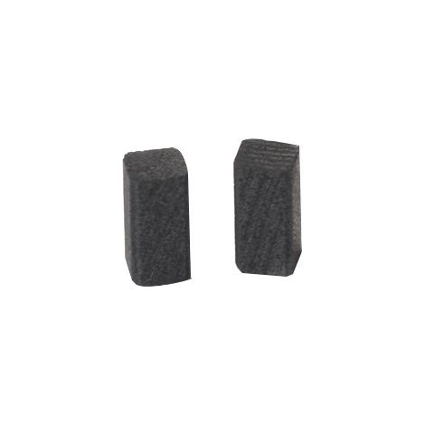 Jeu de charbons BLACK ET DECKER – Adaptable pour outils électriques – Longueur 100mm – Pack de 2 unités (1/2)