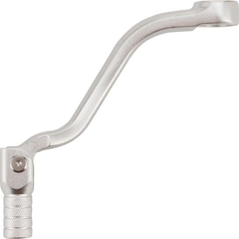 Convient aux leviers de vitesses pliables usinés CNC et forgés pour KTM, Husqvarna, GASGAS et autres modèles, blanc argenté. (1/4)