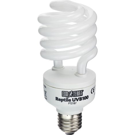 Ampoule Fluocompact 5,0 pour Reptiles et Amphibiens 25 W (1/5)