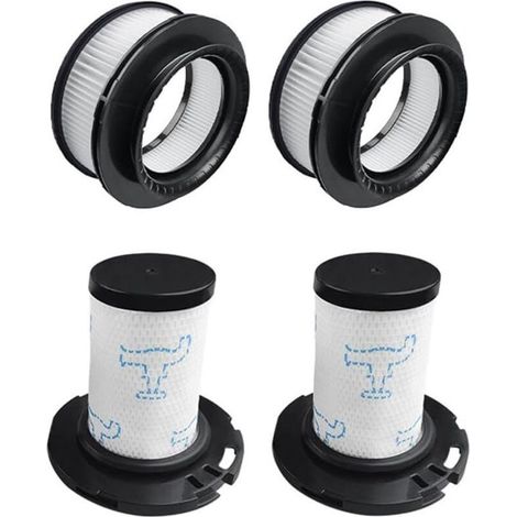Kit aspirateur Rowenta X-Force Flex 11.60, 12.60, 14.60, 15.60 pour RH98xx (filtre moteur de rechange ZR009008 et filtre séparateur en mousse ZR009007) (1/4)