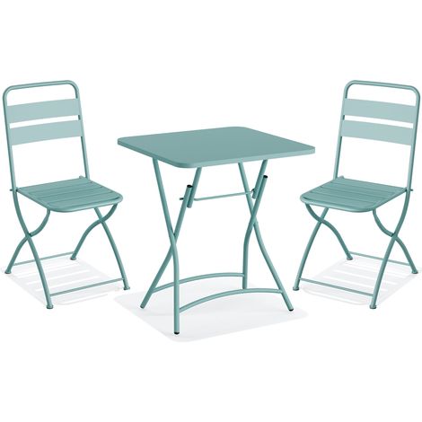 Set Bistro Table et 2 Chaises Breeze - Veba (1/5)