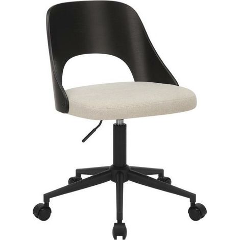 Silla de oficina Norsica 891 , 89x48x56cm, Sin reposabrazos, Con ruedas, Mecanismo de la silla: Económico