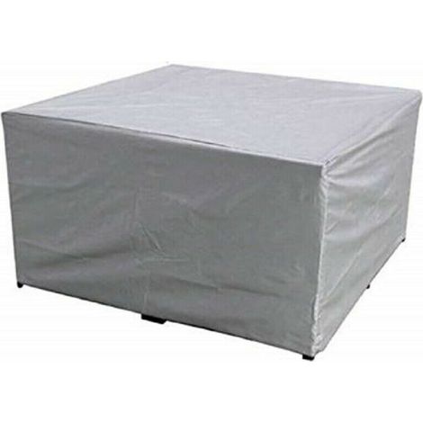Winterabdeckung für Wärmepumpe 90x90x4cm (1/4)