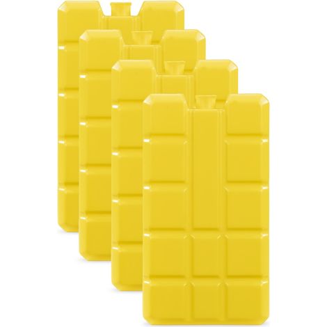 BLOCS RÉFRIGÉRANTS, ENSEMBLE DE 4, 200 ML CHAQUE XAVAX