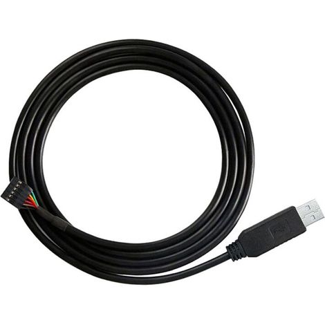 Adatto per il modulo adattatore per cavo di download e debug FTDI FT232 USB 2.0 a TTL 5V 3.3V (A) TTL-232R-5V/3.3V. (1/5)