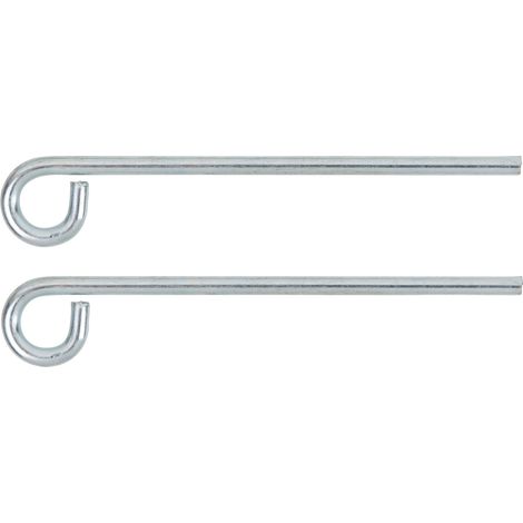 KS TOOLS Spannvorrichtung-Fixierstift (2) ( 400.1486 )