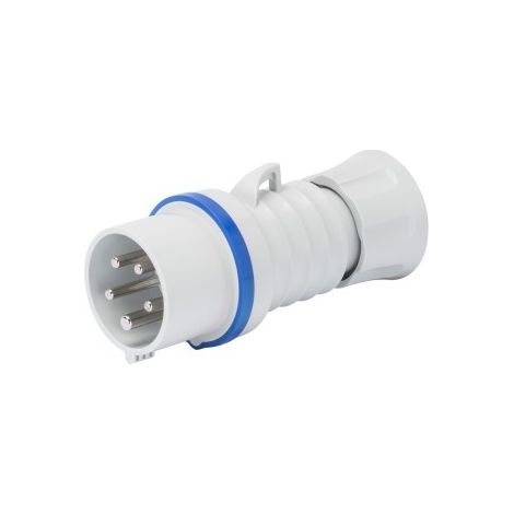 FICHE MOB.HP IP44 3P+T 32A 230V 9H CR GEWISS GW60016FH