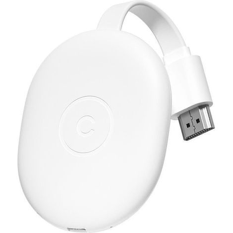 Chromecast 4e génération HDMI Lecteur multimédia vidéo numérique Convertisseur Android