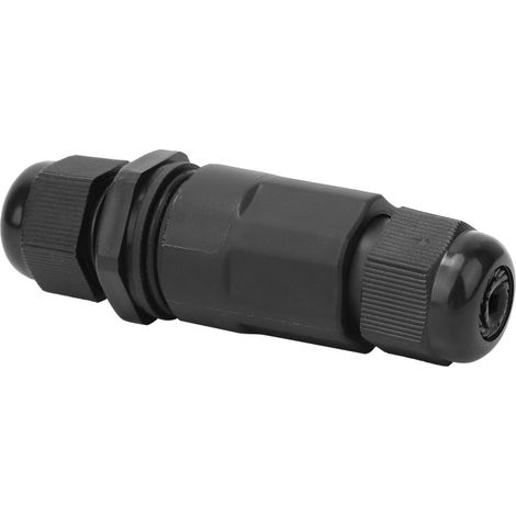 Connecteur étanche IP68 pour câble LED portable, prise mâle et femelle à 3 broches (1/5)